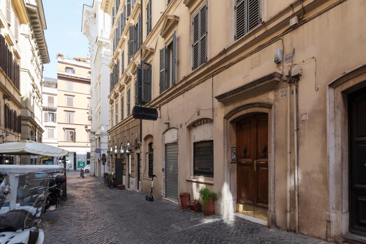 Fontana Di Trevi Design Apartment Roma Dış mekan fotoğraf